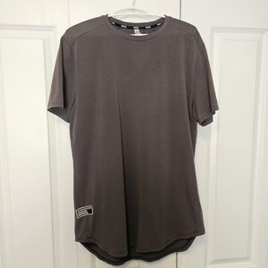 Rise Men's Crew Neck T-Shirt in Charcoal Gray
